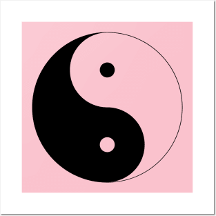 Yin Yang Posters and Art